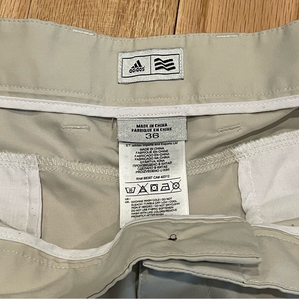 Adidas Golf Shorts - Picture 3 of 5